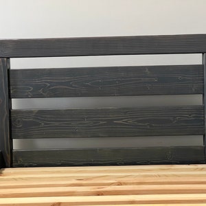 モダンファームハウススタイルのツインベッド｜DIY｜デジタルプラン 画像 4