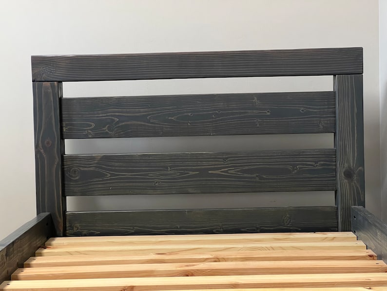 モダンファームハウススタイルのツインベッド｜DIY｜デジタルプラン 画像 4