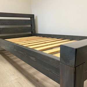 Modern Farmhouse Twin Bed | DIY | Digital Plan