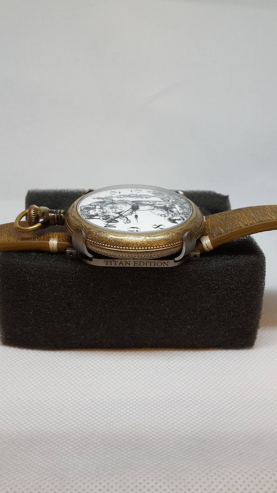 Pocketwatch wrist holder Pocket watch converter Jewellery Watches Watch Bands & Straps 