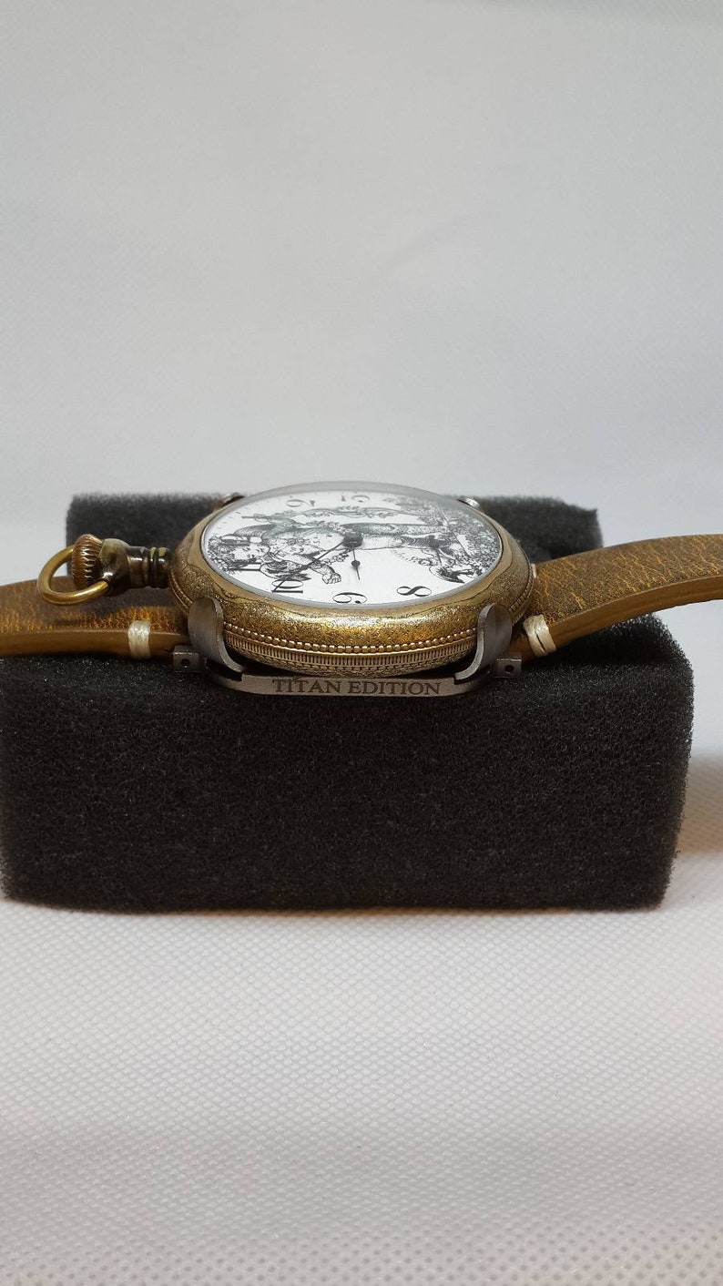 Pocket Watch Converter Pocketwatch Wrist Holder Etsy