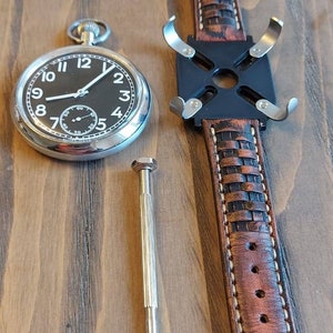 Pocket watch converter, Pocketwatch wrist holder image 4