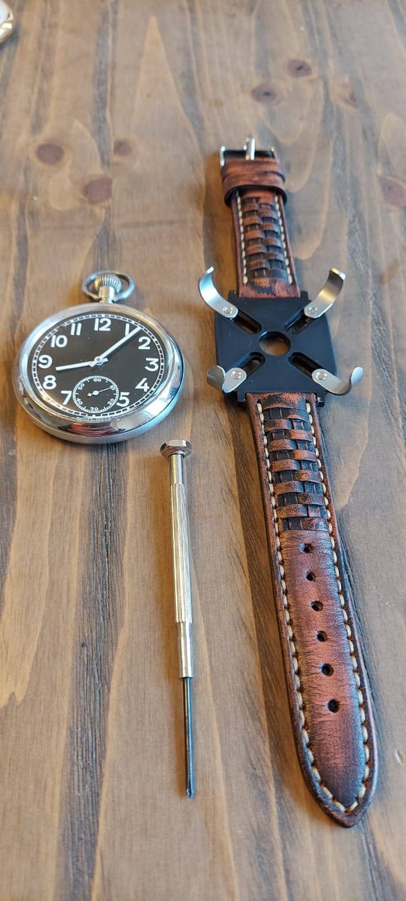 Pocket watch converter, Pocketwatch wrist holder image 4