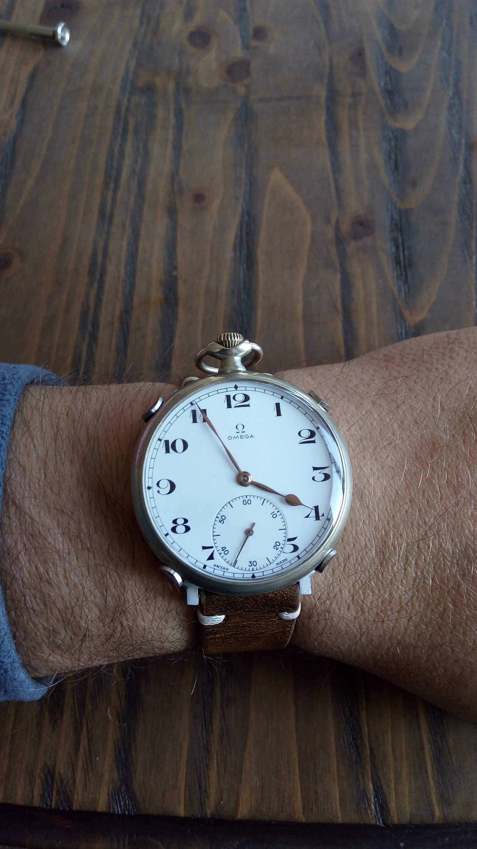 Pocket Watch Converter, Pocketwatch Wrist Holder Etsy