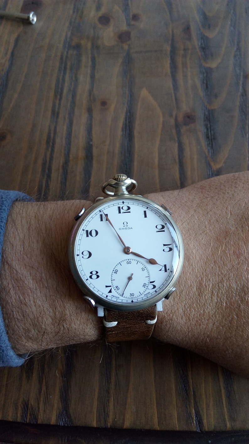 Pocket watch converter, Pocketwatch wrist holder zdjęcie 2