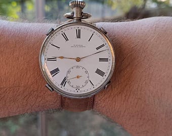 Ulysse Nardin wrist watch(pocket watch conversion)