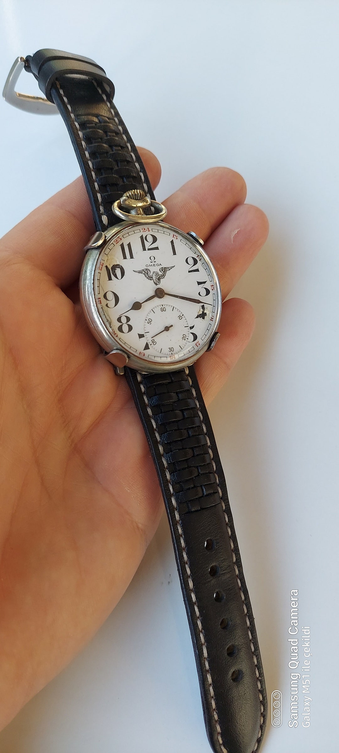 Omega Pocketwatch Conversion - Etsy