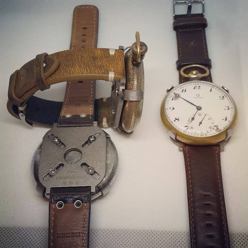 Pocket Watch Converter Pocketwatch Wrist Holder Etsy