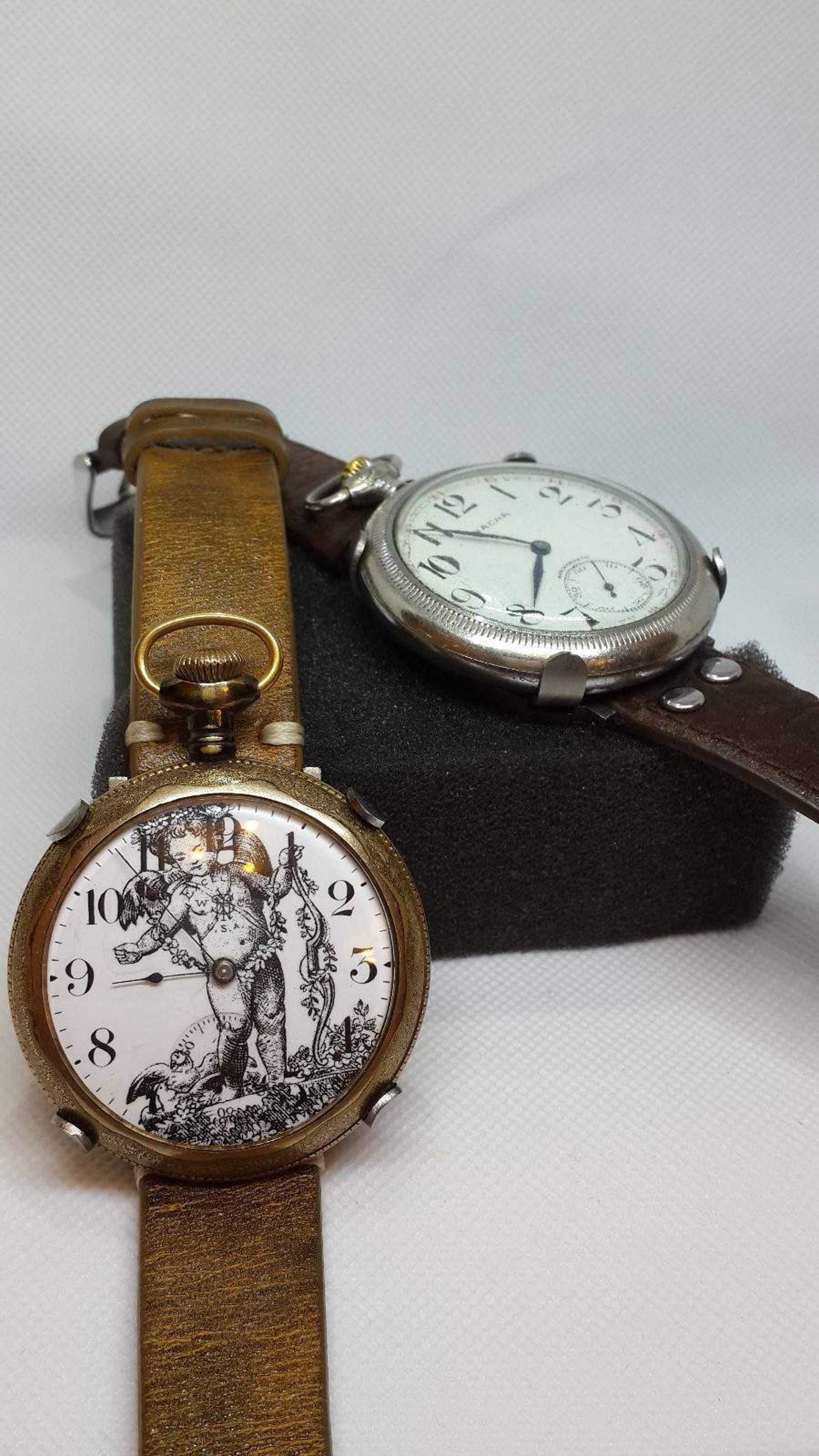 Pocket Watch Converter Pocketwatch Wrist Holder Etsy