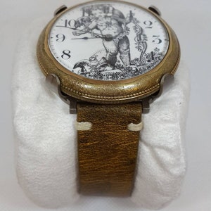 Pocket watch converter, Pocketwatch wrist holder