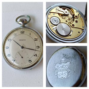 Antique Zenith Pocket Watch