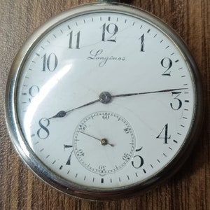 Longines pocket watch