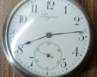 Longines pocket watch