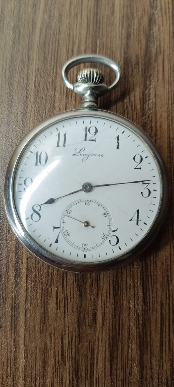 Longines zakhorloge Etsy Belgi