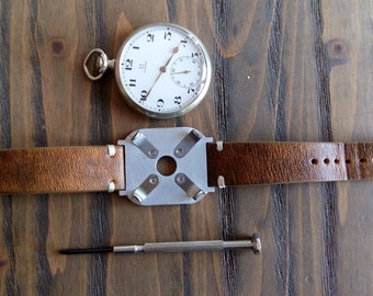 Pocket watch converter, Pocketwatch wrist holder