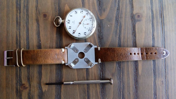 Pocket watch hotsell style wrist watch