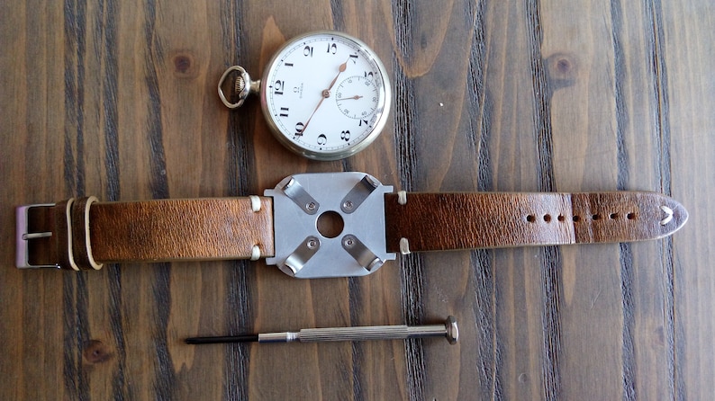 Pocket watch converter, Pocketwatch wrist holder zdjęcie 1