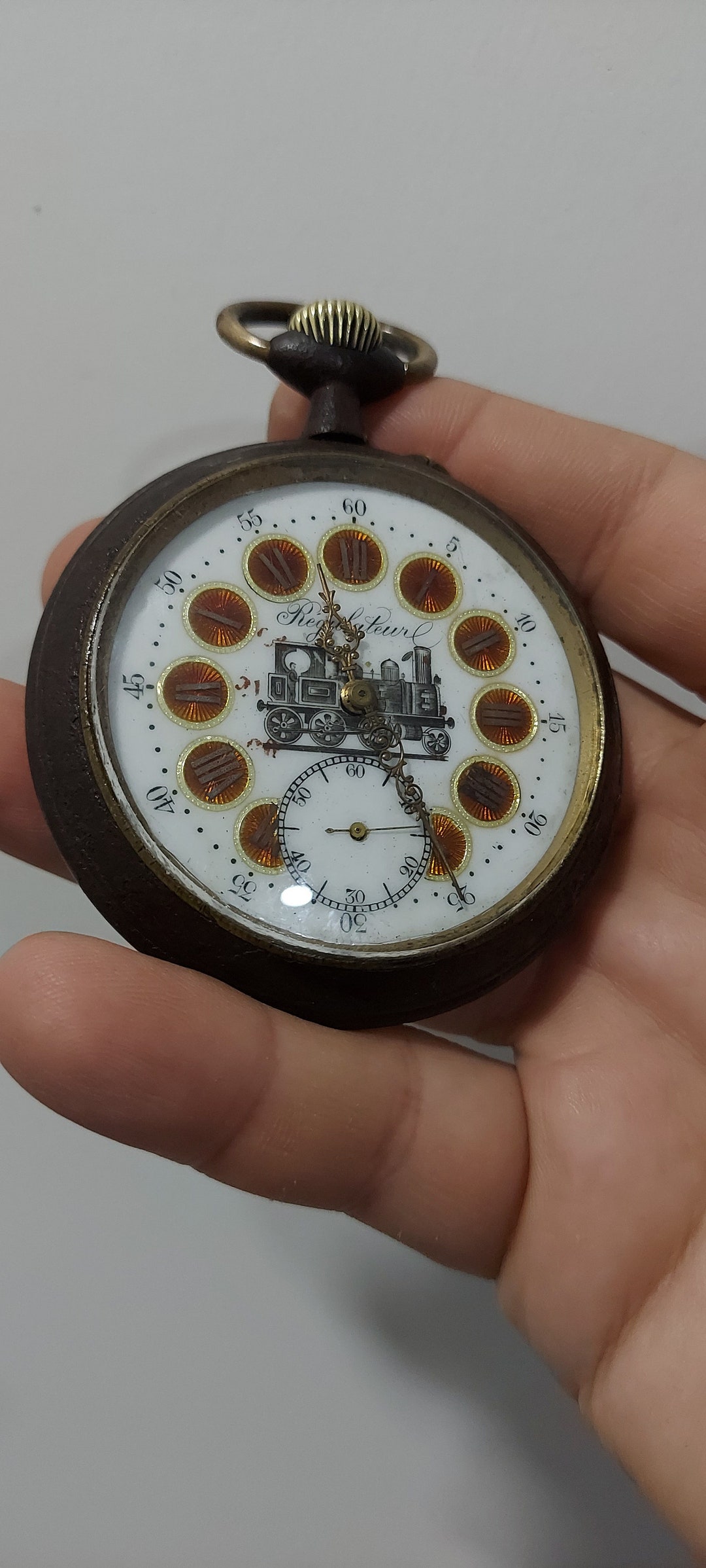 Goliath Antique Pocket Watches. 1800s Etsy