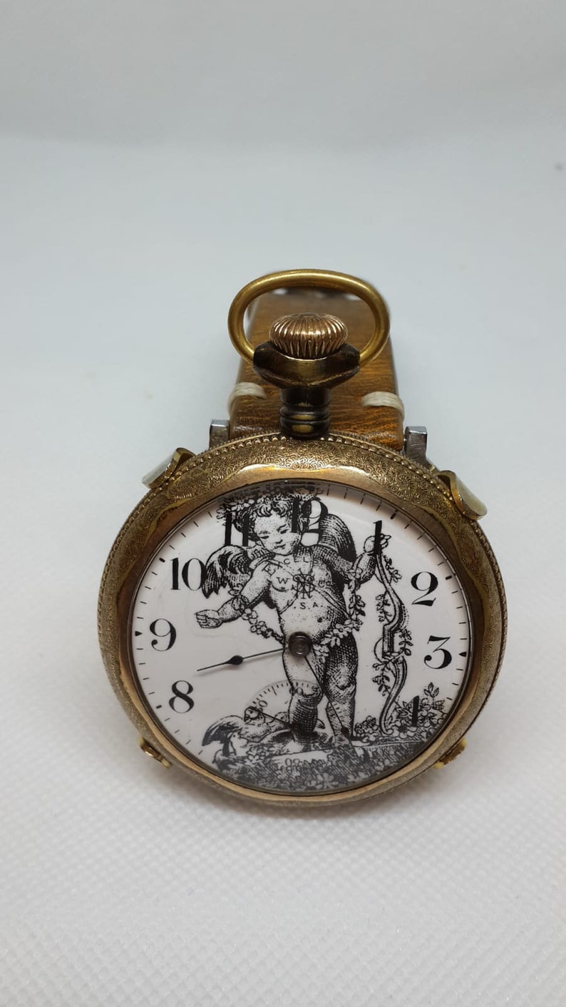 Pocket Watch Converter Pocketwatch Wrist Holder Etsy