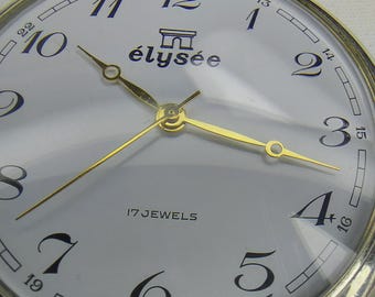 Reloj de bolsillo de fabricación suiza