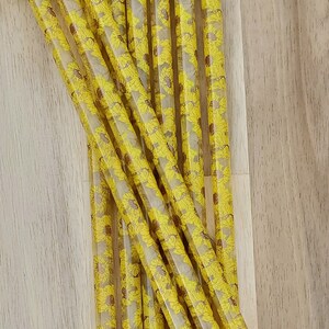 11 inch Sunflower Plastic Straw for Cold Cups | Gift | Cup Accessories