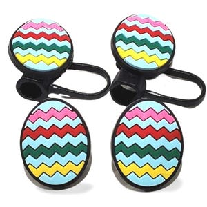 Easter Egg Straw Charm or Topper | Cup Accessories | Gift | Spring |