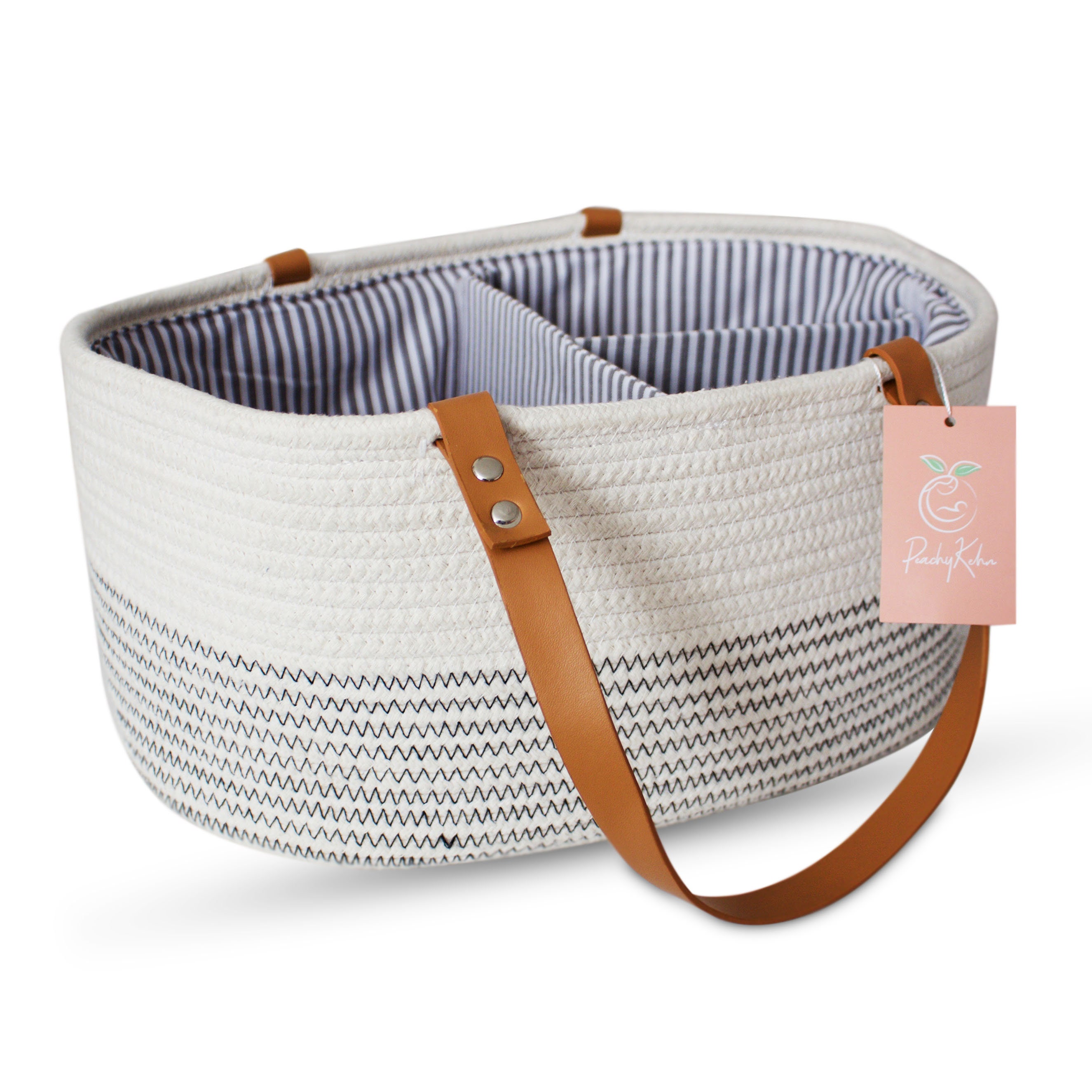 Diaper Caddy Organizer Boho Gender Neutral Nursery Diaper Etsy