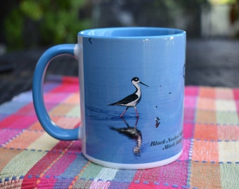 Zancudo de cuello negro Taza