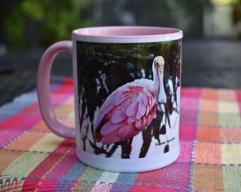 Taza Espátula Rosada - Individual