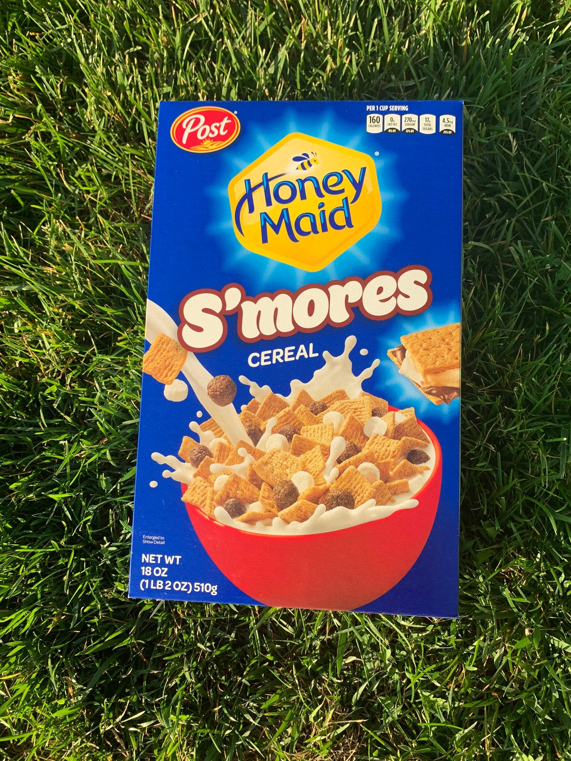 Post Honey Maid S'mores cereal rare limited edition exotic Etsy