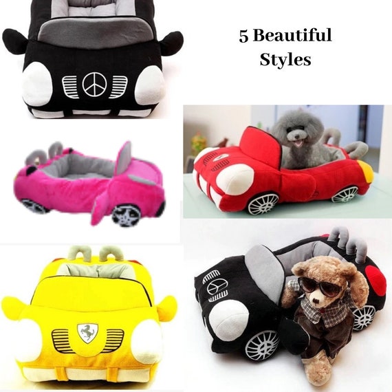 Dog Sports Car Bed Etsy dog-sports-car-bed-etsy