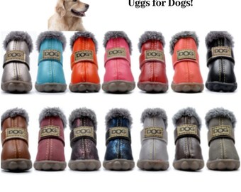 ugg dog socks
