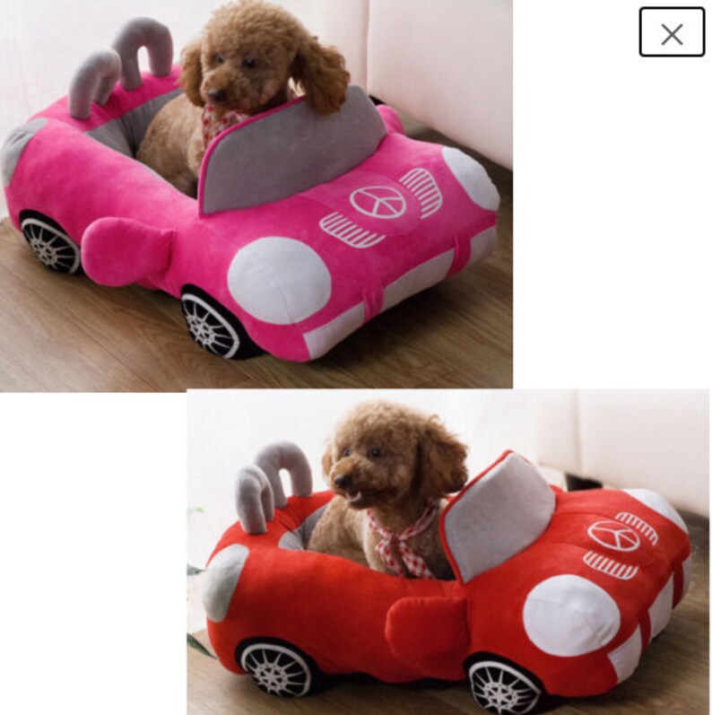 dog-sports-car-bed-etsy