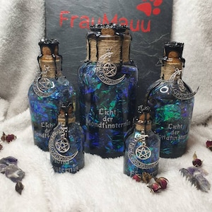 Zaubertrank "Licht der Mondfinsternis" Mondphasen witchy gothic Unikat