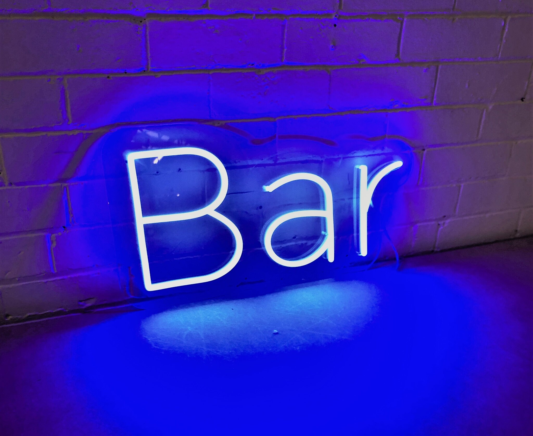Neon. 75cm. Custom Light. Neon Sign. Personalised Neon Sign. Etsy