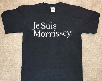 Morrissey T-shirt Ringleader Tour 2006 Vintage Original The Smiths