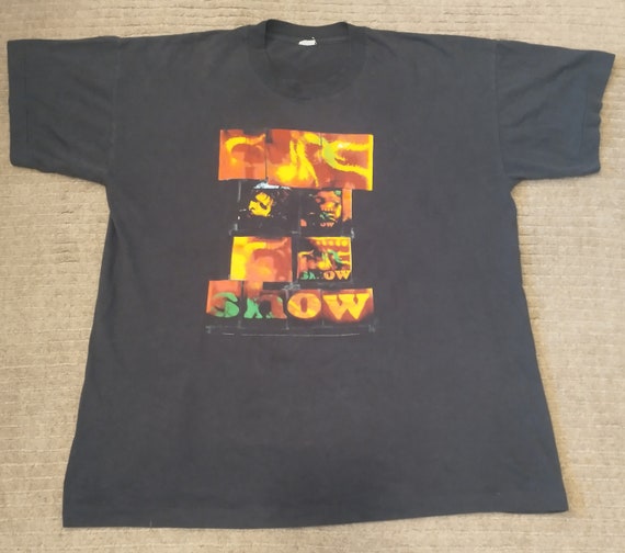 The Cure Show t-shirt 1993 Vintage + Free Disinteg
