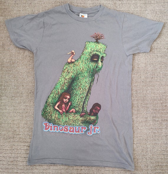 Dinosaur Jr T-shirt Farm 2009 Original Vintage - image 1