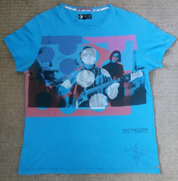 The Velvet Underground T-shirt Andy Warhol Limited