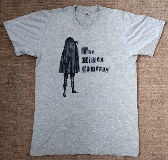 The Hidden Cameras T-shirt Joel Gibb Original
