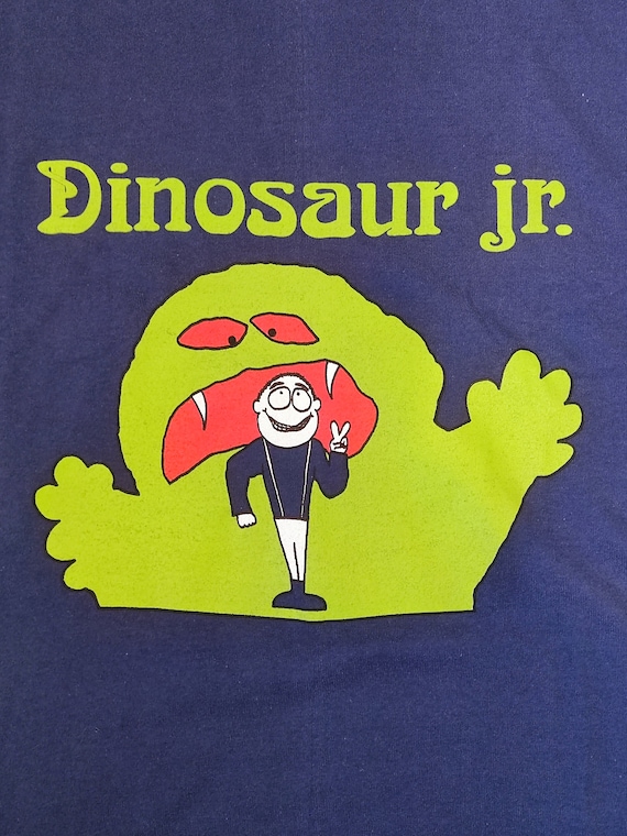 Dinosaur Jr T-shirt Monster 1990s SST Original Vi… - image 2