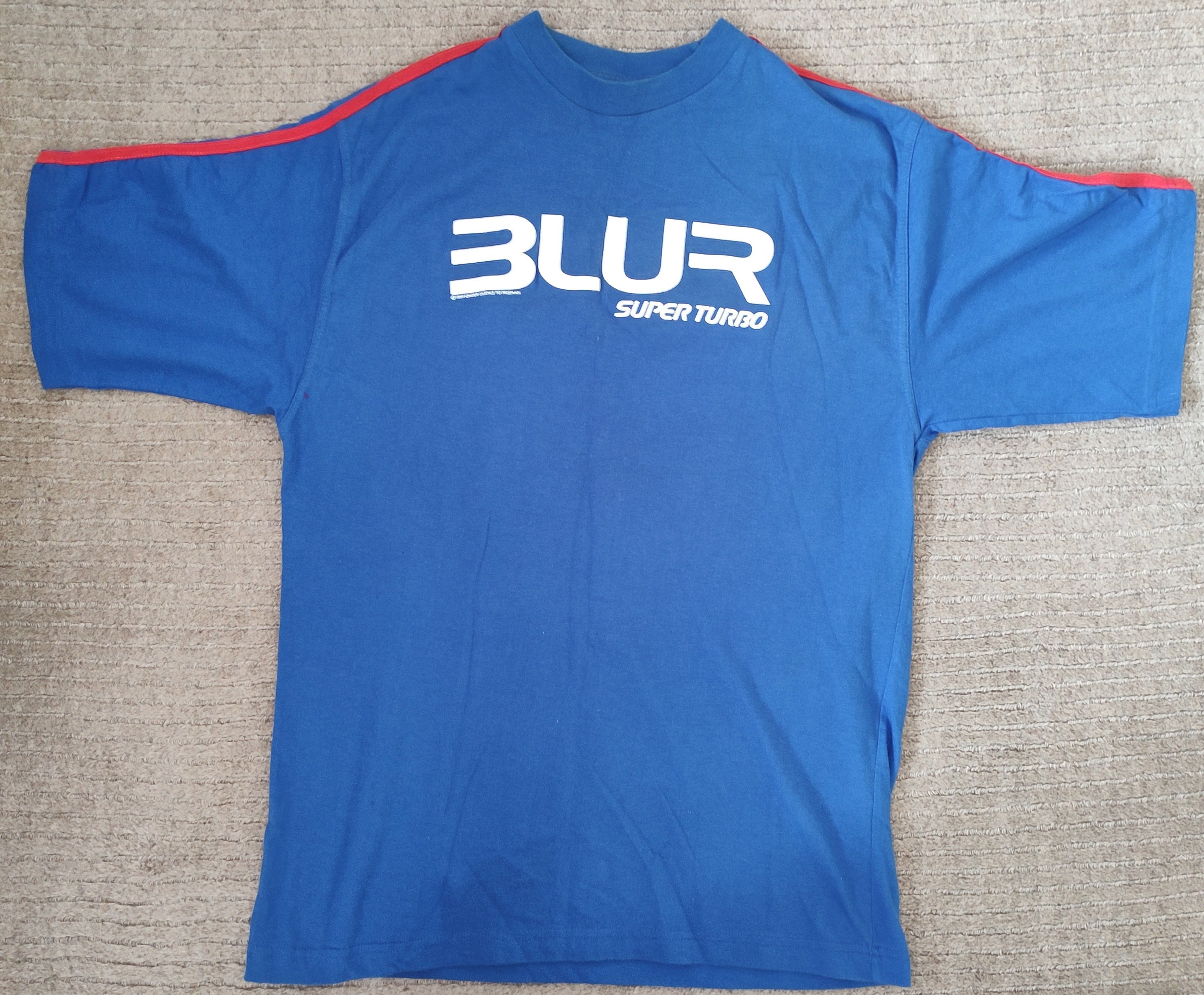 Blur T-shirt Super Turbo Fanclub Only 1995 Licensed to Niceman 