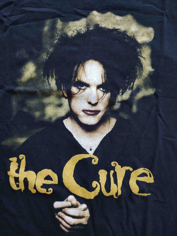 The Cure T-shirt 4:13 Dream Robert Smith 2007 Tultex Vintage Original 