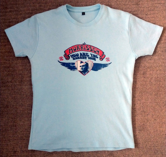 Morrissey T-Shirt You Are The Quarry 2004 (tour) T