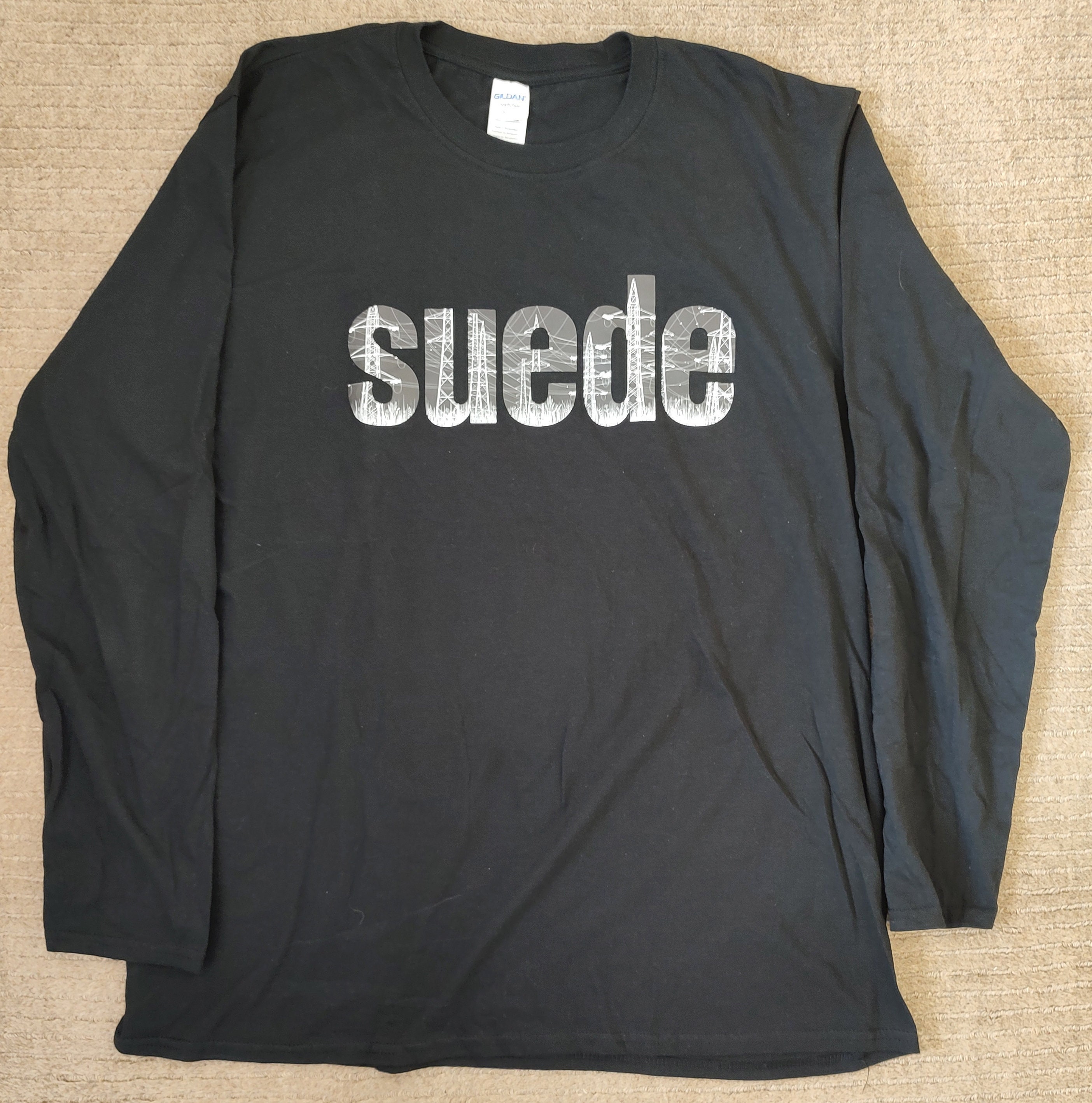 suede band shirt