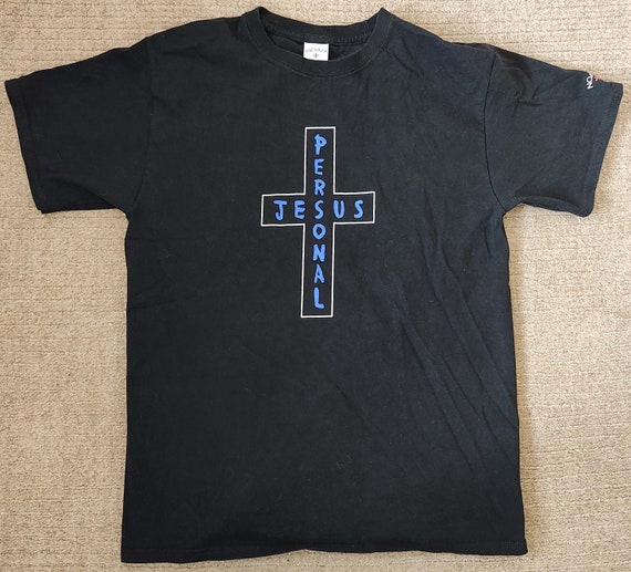 Depeche Mode T-shirt Personal Jesus Noah Backprin… - image 1