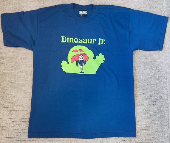 Dinosaur Jr T-shirt Monster 1990s SST Original Vi… - image 1