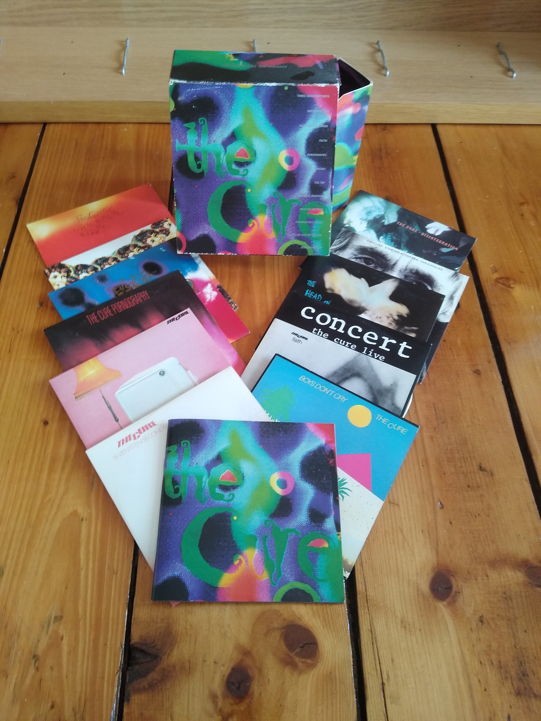 2500set限定！ Assemblage CD Collection キュアー