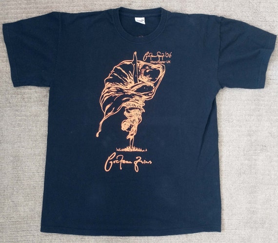 Cocteau Twins T-shirt 2006 Cocteaufest Manchester