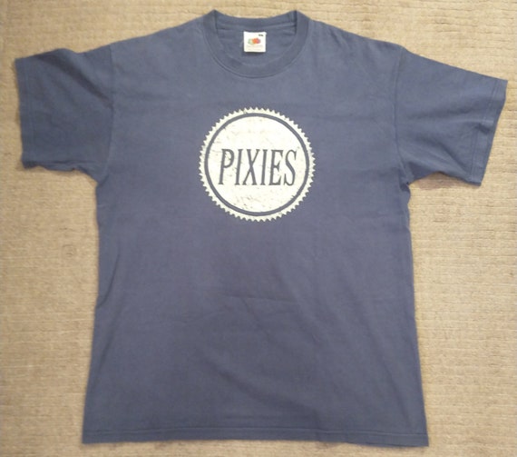 Pixies T-shirt Sellout European Tour 2004 Back Pri